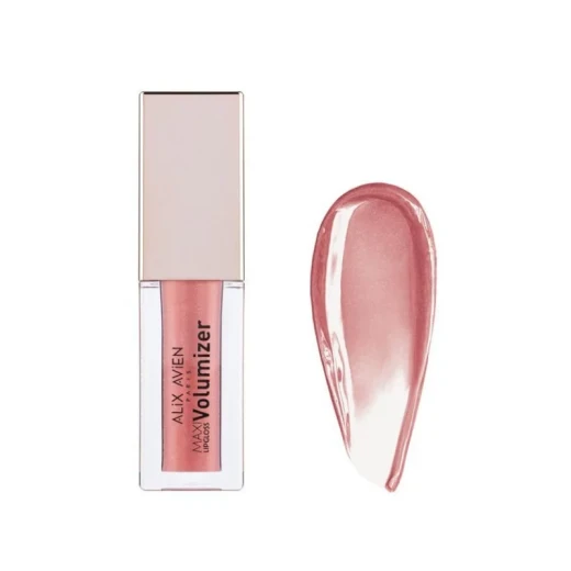 Alix Avien MaxiVolumizer Lip Gloss 213 Mirrored Pink High Shine Plumping Effect Alix Avien MaxiVolumizer Lip Gloss 213 Mirrored Pink High Shine Plumping Effect