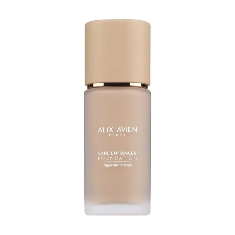 Alix Avien Signature Vitality Foundation 811 Care Enhancer for Even Skin Tone Buildable Coverage Natural Finish - Alix Avien