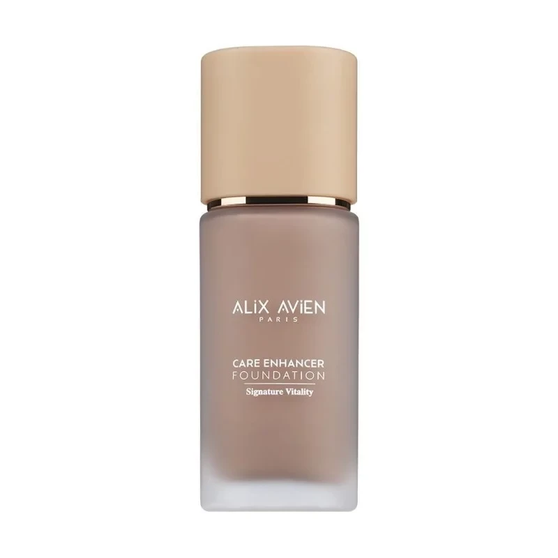 Alix Avien Care Enhancer Foundation Signature Vitality Shade 814 Buildable Coverage Natural Finish for Even Complexion - Alix Avien