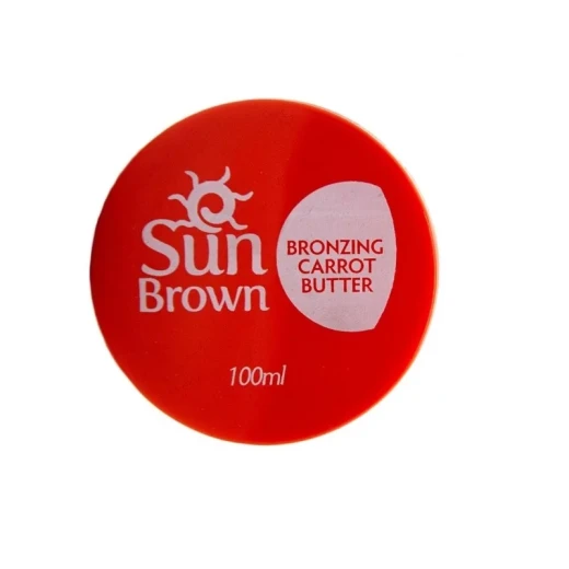 Sun Brown Carrot Bronzing Cream 100ml for a Sun-Kissed Glow and Smooth Skin Sun Brown Carrot Bronzing Cream 100ml for a Sun-Kissed Glow and Smooth Skin