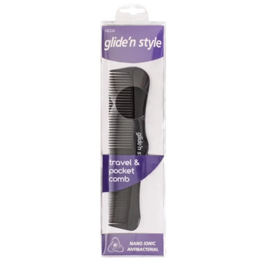 Gliden Style Compact Travel Comb for On-the-Go Quick Grooming and Effortless Hair Detangling Smoothing and Styling for Easy Everyday Touch-Ups in Your Bag or Pocket Gliden Style Compact Travel Comb for On-the-Go Quick Grooming and Effortless Hair Detangling Smoothing and Styling for Easy Everyday Touch-Ups in Your Bag or Pocket