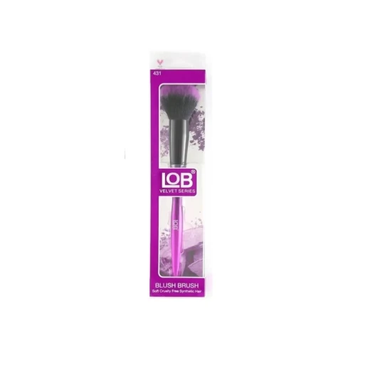 Lob Velvet Series Professional Blush Brush for Smooth and Natural Makeup Application Lob Velvet Series Professional Blush Brush for Smooth and Natural Makeup Application