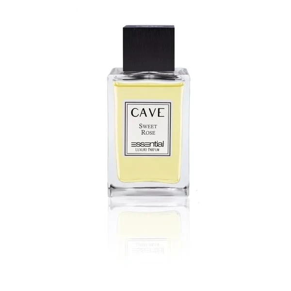 كاف إسنشال لوكشري بارفام سويت روز ماء عطر نسائي يدوم طويلاً برائحة الزهور - ESSENTIAL