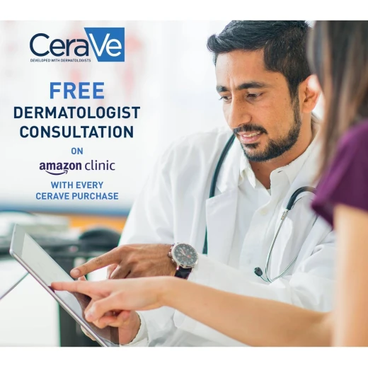 CeraVe AM Facial Moisturizing Lotion SPF 50, Daily Lightweight Moisturizer for Normal to Dry Skin, 52ml - CeraVe - Image 6
