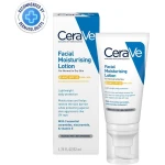 CeraVe AM Facial Moisturizing Lotion SPF 50, Daily Lightweight Moisturizer for Normal to Dry Skin, 52ml - CeraVe