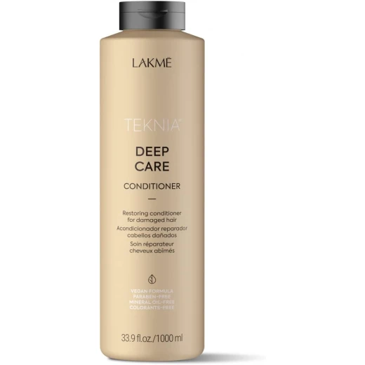Lakme Teknia Deep Care Conditioner 1000ml for Dry, Damaged Hair Lakme Teknia Deep Care Conditioner 1000ml for Dry, Damaged Hair