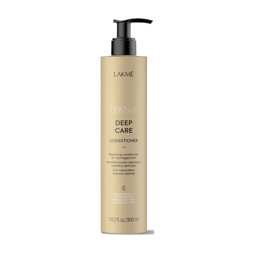 Lakme Teknia Deep Care Conditioner 300ml for Dry, Damaged Hair, Hydrating & Color Protection - Image 3