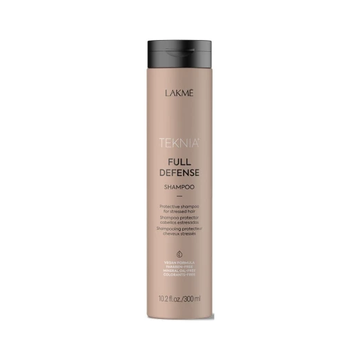 Lakme Teknia Full Defense Shampoo 300ml, UV Protection, Sulfate-Free, For All Hair Types Lakme Teknia Full Defense Shampoo 300ml, UV Protection, Sulfate-Free, For All Hair Types