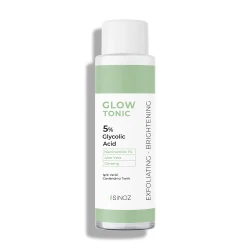Sinoz Glow Tonic 200ml: Revitalizing Facial Toner for Radiant Skin, Hydrating and Soothing All Skin Types, Minimizes Pores, Dermatologically Tested