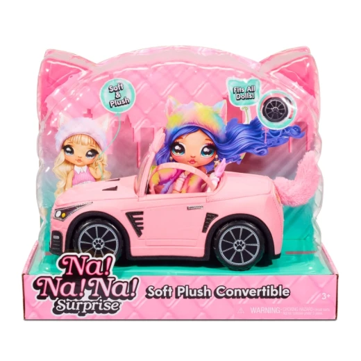 Na! Na! Na! Surprise Soft Plush Convertible Car Na! Na! Na! Surprise Soft Plush Convertible Car