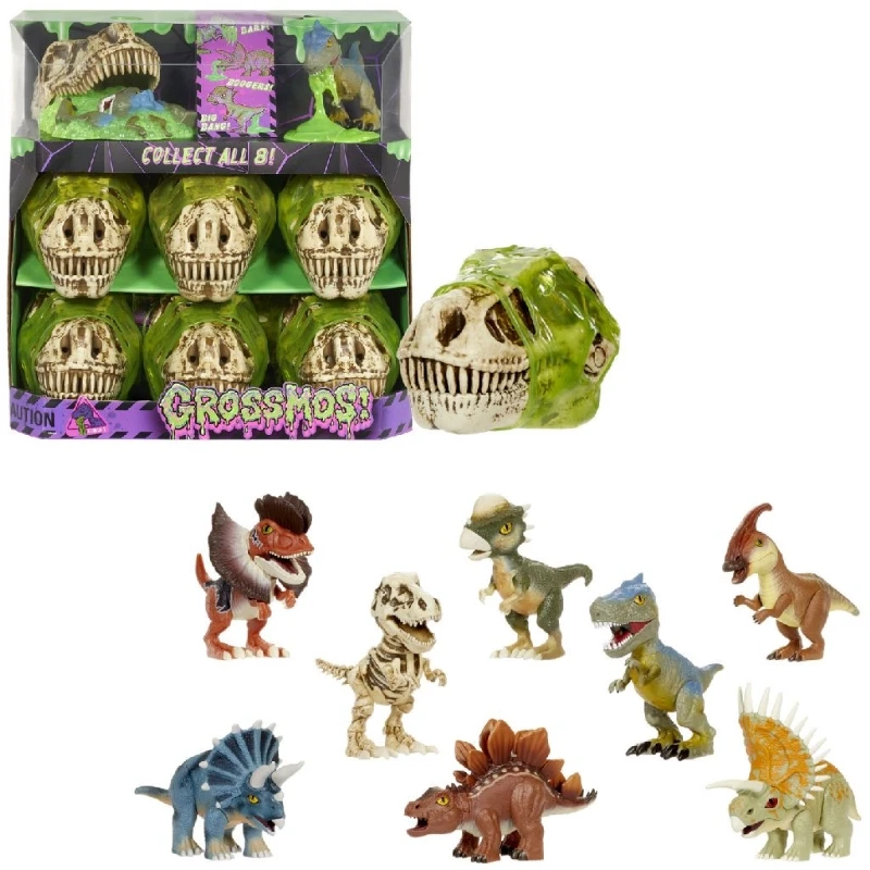 GrossMos Blind Dino S1- PDQ - Mga entertainment