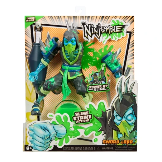 Ninjombie Action Figure Sword Lord Ninjombie Action Figure Sword Lord