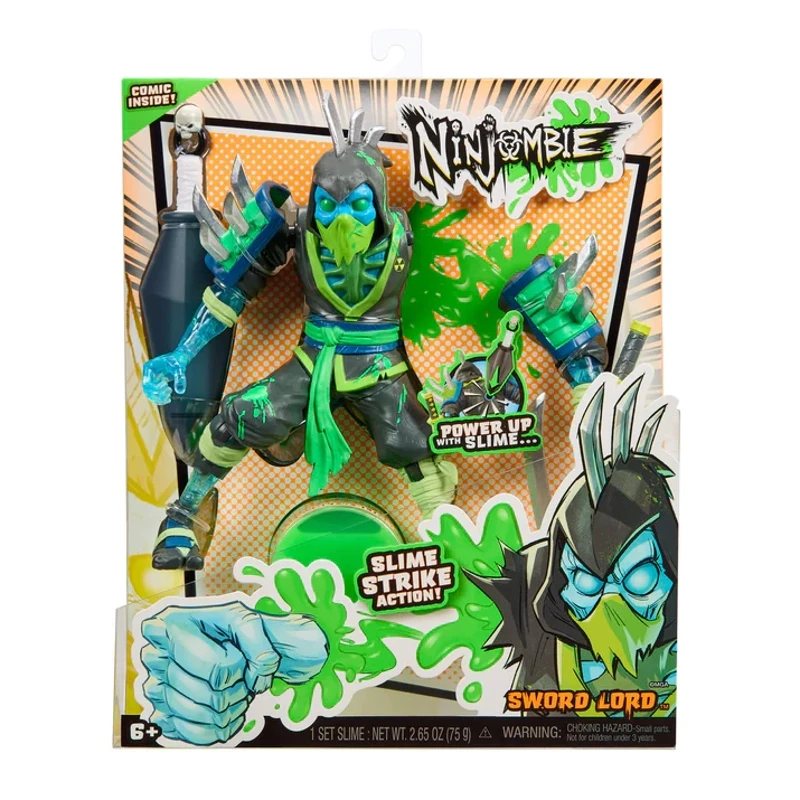 Ninjombie Action Figure Sword Lord - Mga entertainment