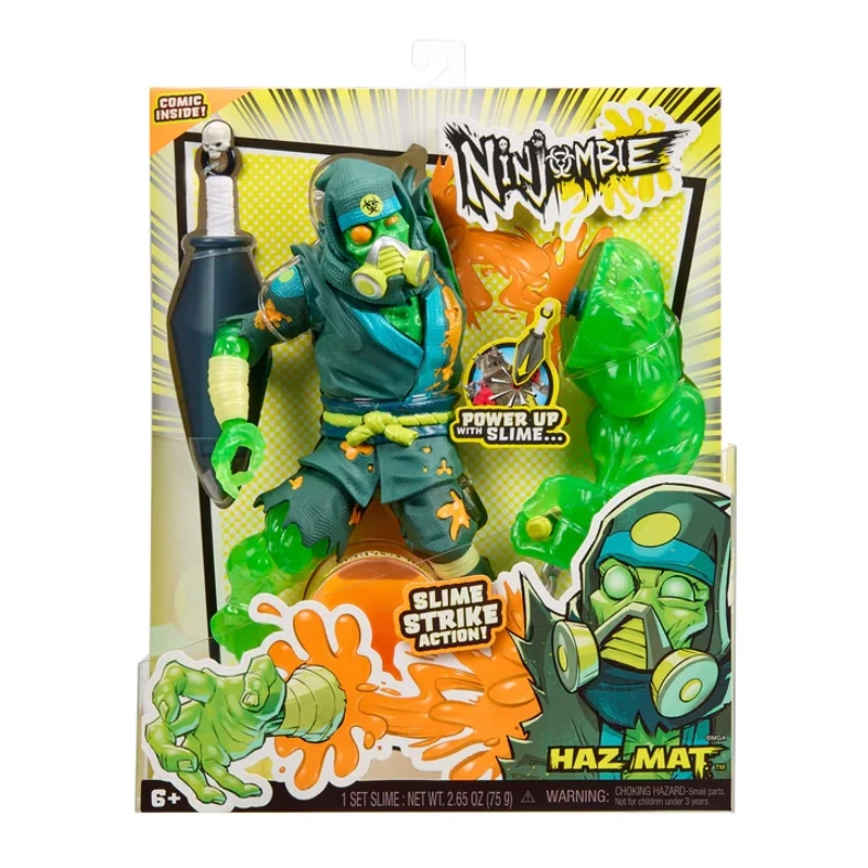 Ninjombie Action Figure Haz Mat - Mga entertainment