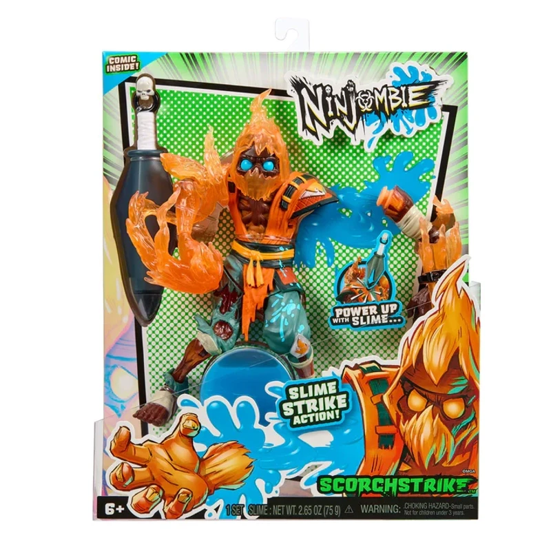 Ninjombie Action Figure Scorchstrike - Mga entertainment