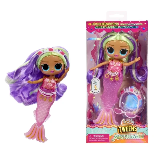 L.O.L. Surprise Tweens Mermaids Doll – Cleo Clove | Collectible Fashion Doll with Accessories - Mga entertainment - Image 3