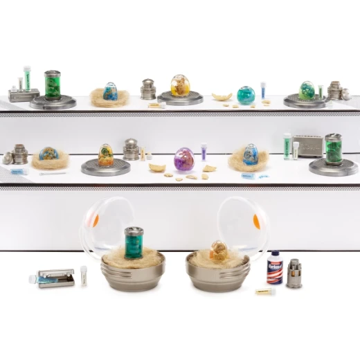 MGA Miniverse Make It Mini Dinosaurs – Jurassic World PDQ | DIY Miniature Dinosaur Figures & Playsets for Creative Play - Mga entertainment - Image 10