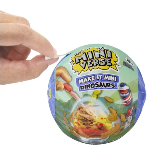 MGA Miniverse Make It Mini Dinosaurs – Jurassic World PDQ | DIY Miniature Dinosaur Figures & Playsets for Creative Play - Mga entertainment - Image 3