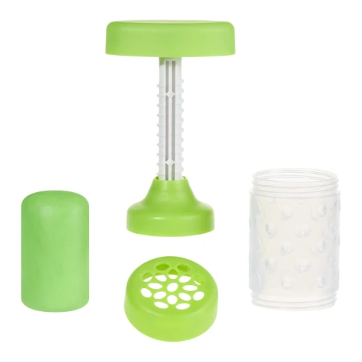 Wonder Factory Never Dry Dough Extruder, Lime Green | Fun Non-Drying Modeling Tool for Creative Play, Arts & Crafts PDQ Pack - Mga entertainment - Image 3