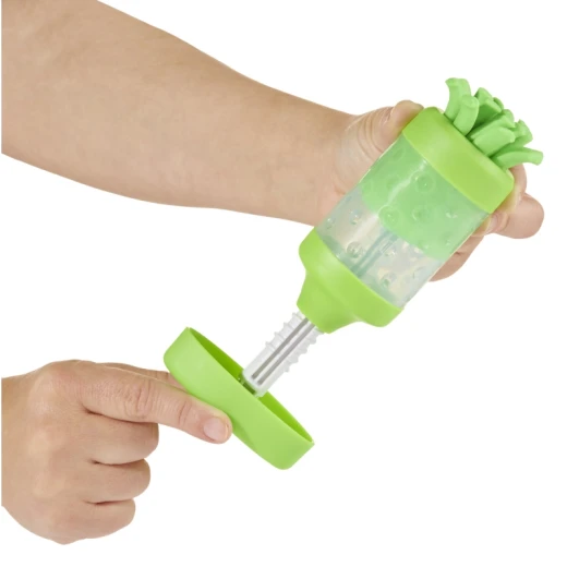Wonder Factory Never Dry Dough Extruder, Lime Green | Fun Non-Drying Modeling Tool for Creative Play, Arts & Crafts PDQ Pack - Mga entertainment - Image 5