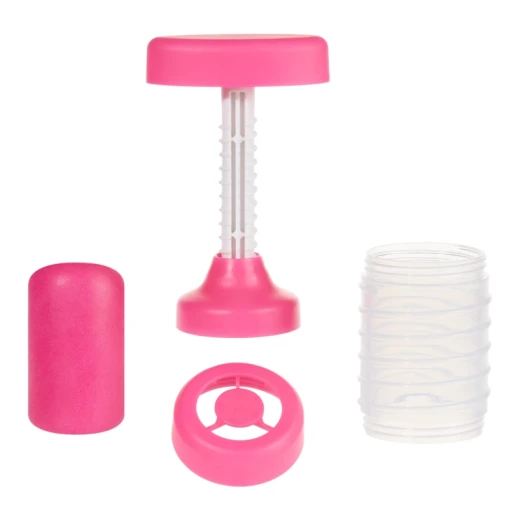 Wonder Factory Never Dry Dough Extruder – Pink | Fun Non-Drying Modeling Tool for Creative Play, Arts & Crafts PDQ Pack - Mga entertainment - Image 3