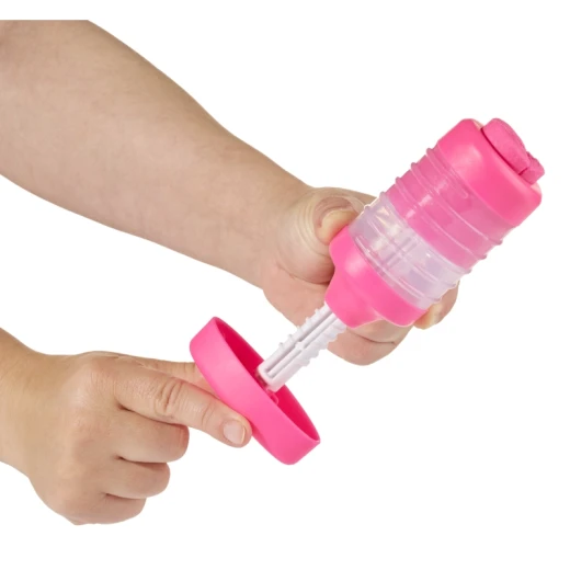 Wonder Factory Never Dry Dough Extruder – Pink | Fun Non-Drying Modeling Tool for Creative Play, Arts & Crafts PDQ Pack - Mga entertainment - Image 5