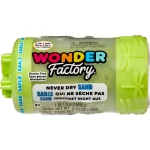 Wonder Factory Never Dry Single Sand - Lime Green - Mga entertainment