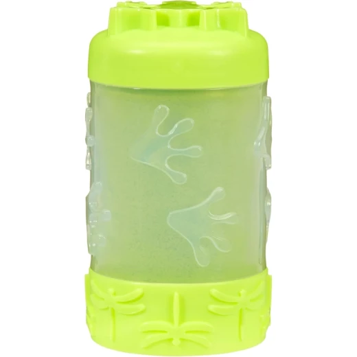 Wonder Factory Never Dry Single Sand - Lime Green - Mga entertainment - Image 4