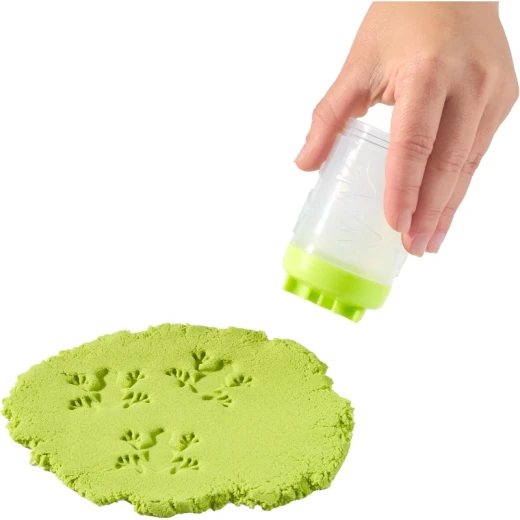 Wonder Factory Never Dry Single Sand - Lime Green - Mga entertainment - Image 5