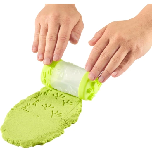 Wonder Factory Never Dry Single Sand - Lime Green - Mga entertainment - Image 6