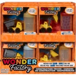 Wonder Factory Never Dry Sand Construction Trucks Assorted- PDQ - Mga entertainment