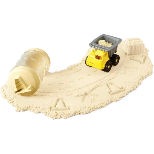 Wonder Factory Never Dry Sand Construction Trucks Assorted- PDQ - Mga entertainment - Image 4