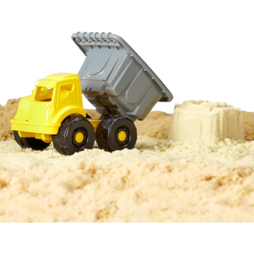 Wonder Factory Never Dry Sand Construction Trucks Assorted- PDQ - Mga entertainment - Image 5