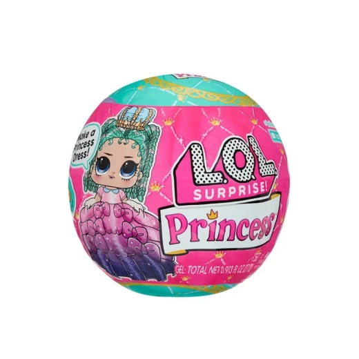 L.O.L. Surprise Princess Tots Assortment,1 Pc PDQ | Collectible Mini Dolls with Surprises for Fun & Playful Unboxing Experience - Mga entertainment - Image 3