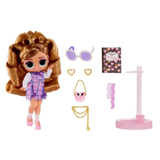L.O.L. Surprise Tweens Core Doll, Fancy Gurl | Stylish Fashion Doll with Trendy Outfits, Accessories, Poseable Body & Styleable Hair for Creative Play - Mga entertainment - Image 3