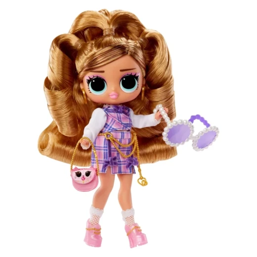 L.O.L. Surprise Tweens Core Doll, Fancy Gurl | Stylish Fashion Doll with Trendy Outfits, Accessories, Poseable Body & Styleable Hair for Creative Play - Mga entertainment - Image 6