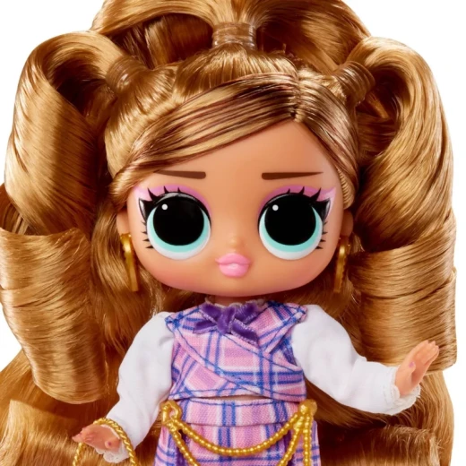 L.O.L. Surprise Tweens Core Doll, Fancy Gurl | Stylish Fashion Doll with Trendy Outfits, Accessories, Poseable Body & Styleable Hair for Creative Play - Mga entertainment - Image 7