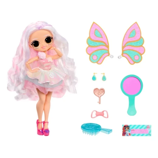 L.O.L. Surprise O.M.G Eye Spy Series, Fairy Doll | Fashion Doll with Trendy Outfits, Accessories, Poseable Body & Styleable Hair - Mga entertainment - Image 3