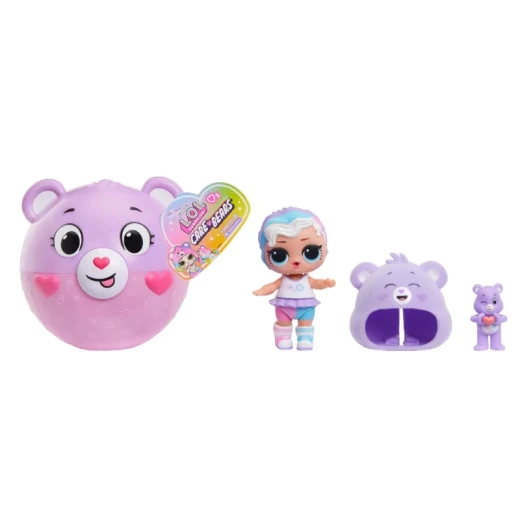 L.O.L. Surprise Loves Care Bears Tots Assortment, PDQ | Collectible Mini Dolls with Cute Outfits, Accessories & Fun Surprises L.O.L. Surprise Loves Care Bears Tots Assortment, PDQ | Collectible Mini Dolls with Cute Outfits, Accessories & Fun Surprises