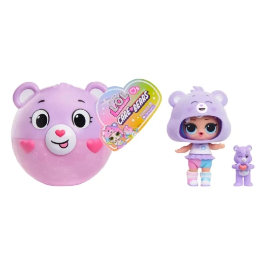 L.O.L. Surprise Loves Care Bears Tots Assortment, PDQ | Collectible Mini Dolls with Cute Outfits, Accessories & Fun Surprises - Mga entertainment - Image 3