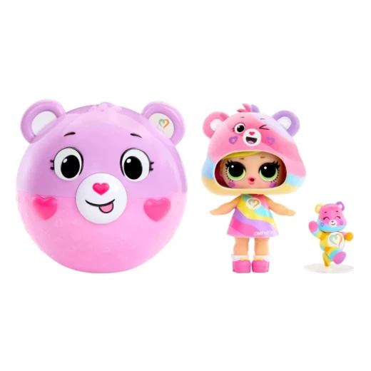 L.O.L. Surprise Loves Care Bears Tots Assortment, PDQ | Collectible Mini Dolls with Cute Outfits, Accessories & Fun Surprises - Mga entertainment - Image 5