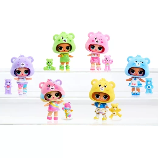 L.O.L. Surprise Loves Care Bears Tots Assortment, PDQ | Collectible Mini Dolls with Cute Outfits, Accessories & Fun Surprises - Mga entertainment - Image 7