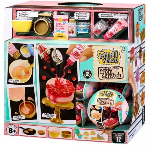 MGA Miniverse Make It Mini From Scratch – Series 2 PDQ | DIY Miniature Sets for Creative Play, Build & Collect Mini Worlds - Mga entertainment - Image 2