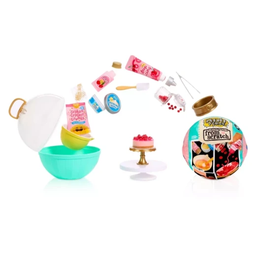 MGA Miniverse Make It Mini From Scratch – Series 2 PDQ | DIY Miniature Sets for Creative Play, Build & Collect Mini Worlds - Mga entertainment - Image 3
