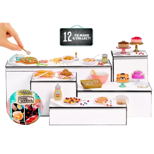 MGA Miniverse Make It Mini From Scratch – Series 2 PDQ | DIY Miniature Sets for Creative Play, Build & Collect Mini Worlds - Mga entertainment - Image 6