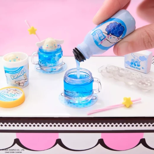 MGA Miniverse Make It Mini – Hello Kitty & Friends Series 2 PDQ | DIY Miniature Sets, Collectible Dolls & Accessories for Creative Play - Mga entertainment - Image 4