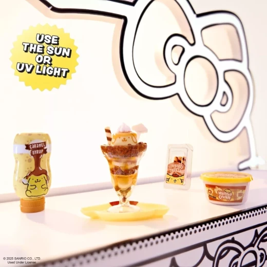 MGA Miniverse Make It Mini – Hello Kitty & Friends Series 2 PDQ | DIY Miniature Sets, Collectible Dolls & Accessories for Creative Play - Mga entertainment - Image 8