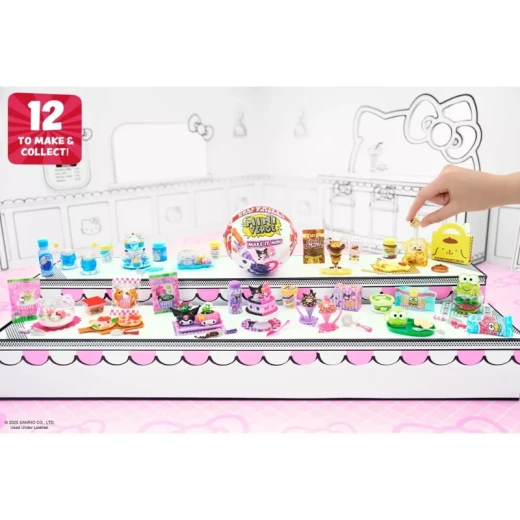 MGA Miniverse Make It Mini – Hello Kitty & Friends Series 2 PDQ | DIY Miniature Sets, Collectible Dolls & Accessories for Creative Play - Mga entertainment - Image 9