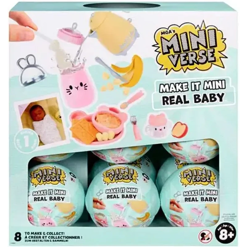 Miniverse Make It Mini Baby Food- 15 Pcs- PDQ - Mga entertainment