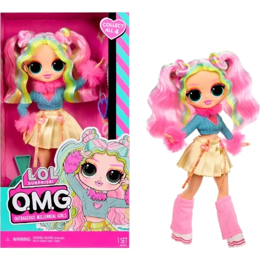 L.O.L. Surprise O.M.G. Entry Doll – Bubblegum D.J. Fashion Doll, Collectible Outfit Doll with Stylish Accessories for Kids and Fans, Perfect for Role-Play and Display L.O.L. Surprise O.M.G. Entry Doll – Bubblegum D.J. Fashion Doll, Collectible Outfit Doll with Stylish Accessories for Kids and Fans, Perfect for Role-Play and Display